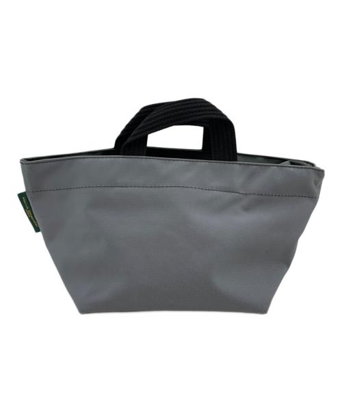 Herve Chapelier（エルベシャプリエ）Herve Chapelier (エルベシャプリエ) 舟形ミニトートバッグ グレーの古着・服飾アイテム