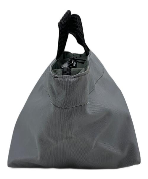 Herve Chapelier（エルベシャプリエ）Herve Chapelier (エルベシャプリエ) 舟形ミニトートバッグ グレーの古着・服飾アイテム