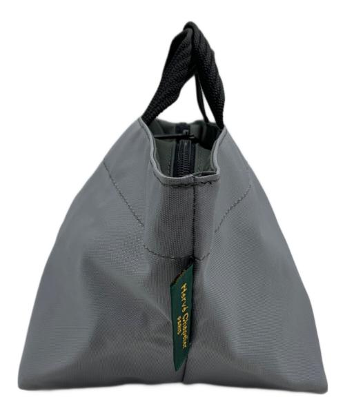 Herve Chapelier（エルベシャプリエ）Herve Chapelier (エルベシャプリエ) 舟形ミニトートバッグ グレーの古着・服飾アイテム