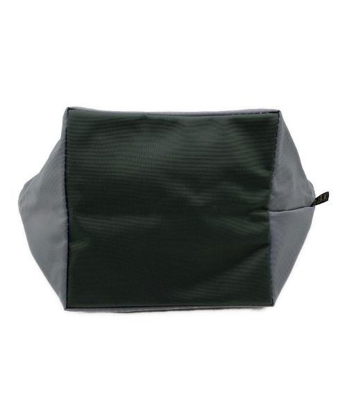 Herve Chapelier（エルベシャプリエ）Herve Chapelier (エルベシャプリエ) 舟形ミニトートバッグ グレーの古着・服飾アイテム