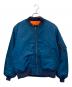 BEAMS（ビームス）の古着「MA-1ジャケット」｜ブルー