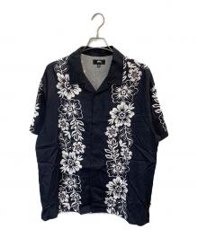 stussy（ステューシー）の古着「アロハシャツ」｜ネイビー