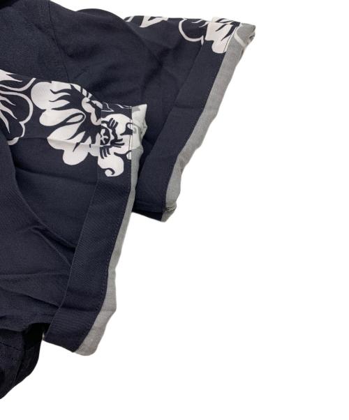 stussy（ステューシー）stussy (ステューシー) アロハシャツ ネイビー サイズ:Mの古着・服飾アイテム