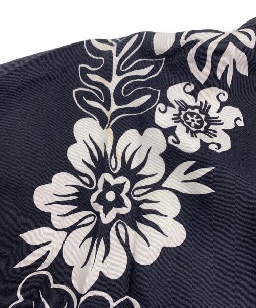 stussy（ステューシー）stussy (ステューシー) アロハシャツ ネイビー サイズ:Mの古着・服飾アイテム