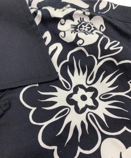 stussy（ステューシー）stussy (ステューシー) アロハシャツ ネイビー サイズ:Mの古着・服飾アイテム