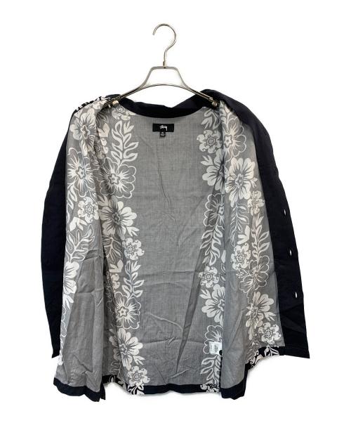 stussy（ステューシー）stussy (ステューシー) アロハシャツ ネイビー サイズ:Mの古着・服飾アイテム