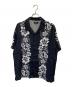 stussy（ステューシー）の古着「アロハシャツ」｜ネイビー