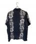 stussy (ステューシー) アロハシャツ ネイビー サイズ:M：7000円
