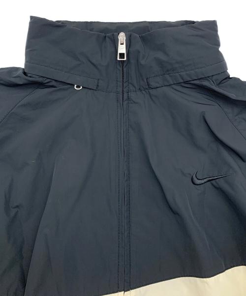 NIKE（ナイキ）NIKE (ナイキ) ジップアップジャケット ブラック×ホワイト サイズ:Lの古着・服飾アイテム