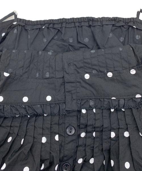 Snidel（スナイデル）Snidel (スナイデル) コットンキャミソール ブラック サイズ:Fの古着・服飾アイテム