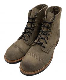 RED WING（レッドウィング）の古着「IRONRANGER/アイアンレンジャー」｜ブラウン