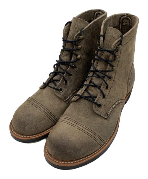 RED WING（レッドウィング）RED WING (レッドウィング) IRONRANGER/アイアンレンジャー ブラウン サイズ:26.5cmの古着・服飾アイテム
