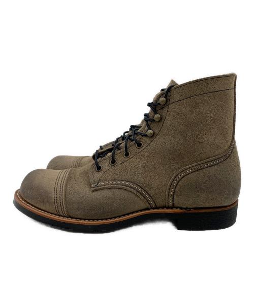 RED WING（レッドウィング）RED WING (レッドウィング) IRONRANGER/アイアンレンジャー ブラウン サイズ:26.5cmの古着・服飾アイテム