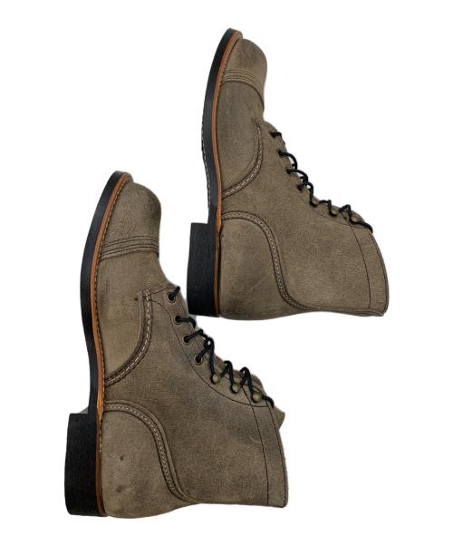 RED WING（レッドウィング）RED WING (レッドウィング) IRONRANGER/アイアンレンジャー ブラウン サイズ:26.5cmの古着・服飾アイテム