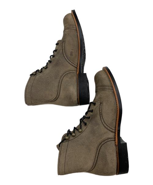 RED WING（レッドウィング）RED WING (レッドウィング) IRONRANGER/アイアンレンジャー ブラウン サイズ:26.5cmの古着・服飾アイテム