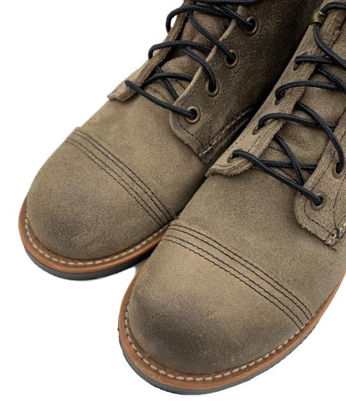 RED WING（レッドウィング）RED WING (レッドウィング) IRONRANGER/アイアンレンジャー ブラウン サイズ:26.5cmの古着・服飾アイテム
