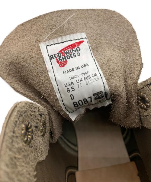 RED WING（レッドウィング）RED WING (レッドウィング) IRONRANGER/アイアンレンジャー ブラウン サイズ:26.5cmの古着・服飾アイテム