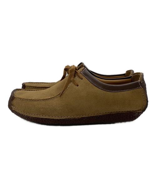 CLARKS ORIGINALS（クラークス オリジナルズ）CLARKS ORIGINALS (クラークス オリジナルズ) Natalie/ナタリー ブラウン サイズ:26.5cmの古着・服飾アイテム