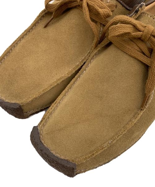 CLARKS ORIGINALS（クラークス オリジナルズ）CLARKS ORIGINALS (クラークス オリジナルズ) Natalie/ナタリー ブラウン サイズ:26.5cmの古着・服飾アイテム