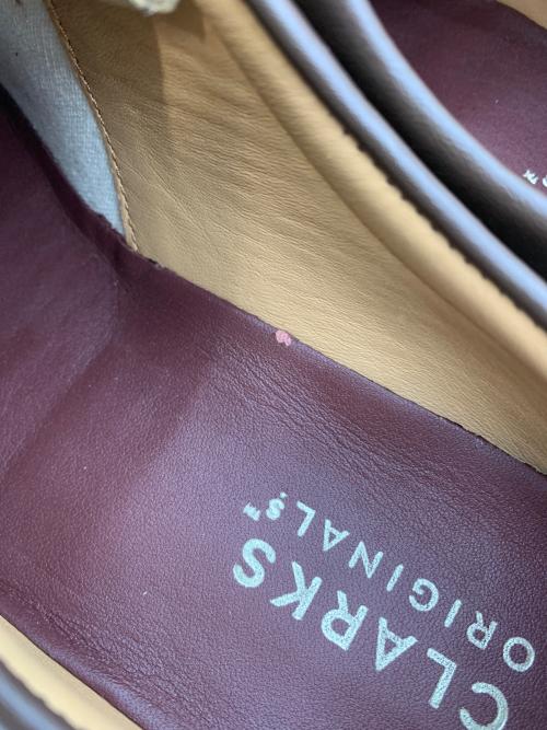 CLARKS ORIGINALS（クラークス オリジナルズ）CLARKS ORIGINALS (クラークス オリジナルズ) Natalie/ナタリー ブラウン サイズ:26.5cmの古着・服飾アイテム