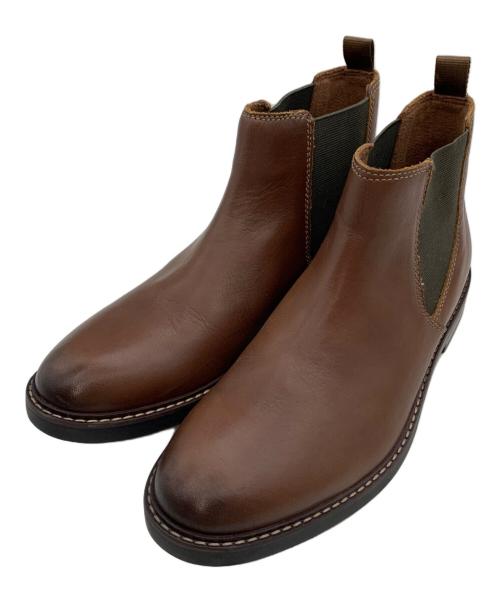 CLARKS（クラークス）CLARKS (クラークス) Paulson Up / ポールソンアップ ブラウン サイズ:26.5cmの古着・服飾アイテム
