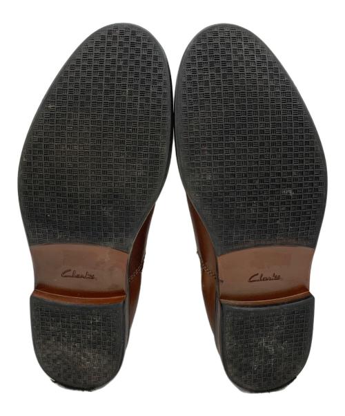 CLARKS（クラークス）CLARKS (クラークス) Paulson Up / ポールソンアップ ブラウン サイズ:26.5cmの古着・服飾アイテム