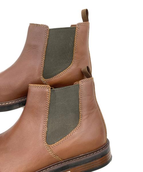 CLARKS（クラークス）CLARKS (クラークス) Paulson Up / ポールソンアップ ブラウン サイズ:26.5cmの古着・服飾アイテム