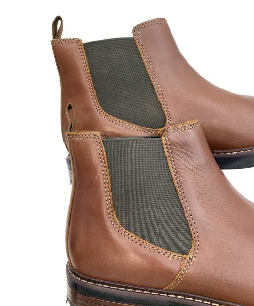 CLARKS（クラークス）CLARKS (クラークス) Paulson Up / ポールソンアップ ブラウン サイズ:26.5cmの古着・服飾アイテム