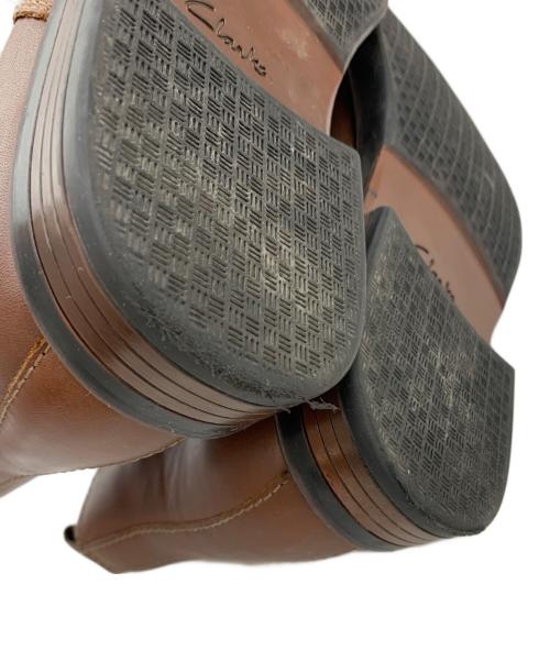 CLARKS（クラークス）CLARKS (クラークス) Paulson Up / ポールソンアップ ブラウン サイズ:26.5cmの古着・服飾アイテム