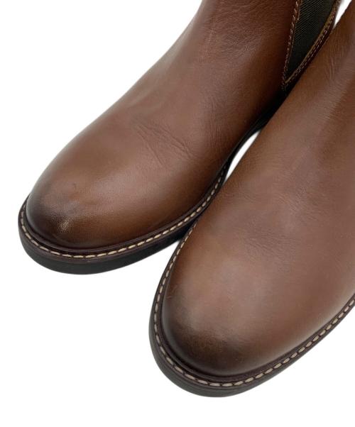 CLARKS（クラークス）CLARKS (クラークス) Paulson Up / ポールソンアップ ブラウン サイズ:26.5cmの古着・服飾アイテム