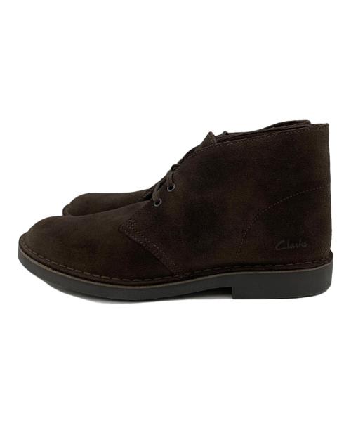 CLARKS（クラークス）CLARKS (クラークス) Desert Bt Evo/デザートブーツエヴォ ブラウン サイズ:26.5cmの古着・服飾アイテム