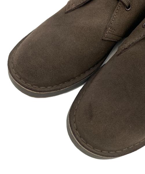 CLARKS（クラークス）CLARKS (クラークス) Desert Bt Evo/デザートブーツエヴォ ブラウン サイズ:26.5cmの古着・服飾アイテム