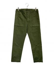 JOURNAL STANDARD×The Hill side（ジャーナルスタンダード×ザヒルサイド）の古着「ベイカーパンツ」｜カーキ