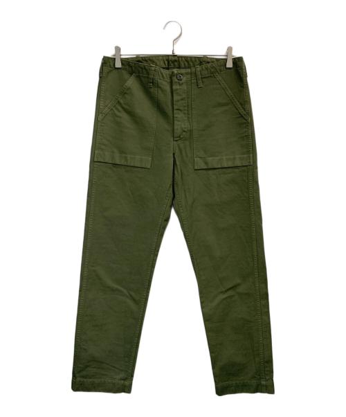 JOURNAL STANDARD（ジャーナルスタンダード）JOURNAL STANDARD (ジャーナルスタンダード) The Hill side (ザヒルサイド) ベイカーパンツ カーキ サイズ:Lの古着・服飾アイテム
