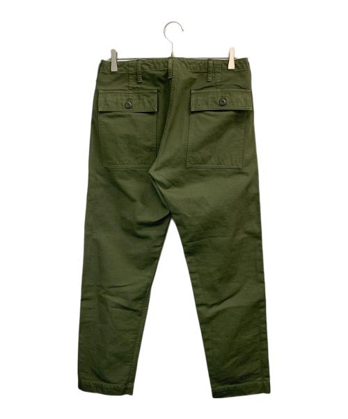 JOURNAL STANDARD（ジャーナルスタンダード）JOURNAL STANDARD (ジャーナルスタンダード) The Hill side (ザヒルサイド) ベイカーパンツ カーキ サイズ:Lの古着・服飾アイテム
