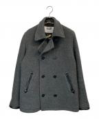 SCHOTT BROS.ショットブロス）の古着「Pコート」｜グレー