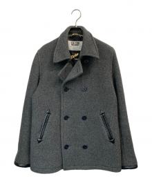 SCHOTT BROS.（ショットブロス）の古着「Pコート」｜グレー