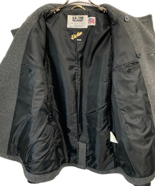 SCHOTT BROS.（ショットブロス）SCHOTT BROS. (ショットブロス) Pコート グレー サイズ:40の古着・服飾アイテム