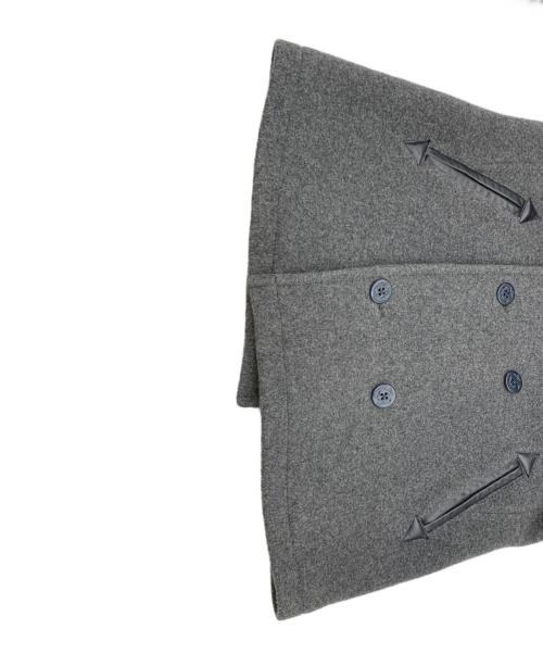 SCHOTT BROS.（ショットブロス）SCHOTT BROS. (ショットブロス) Pコート グレー サイズ:40の古着・服飾アイテム
