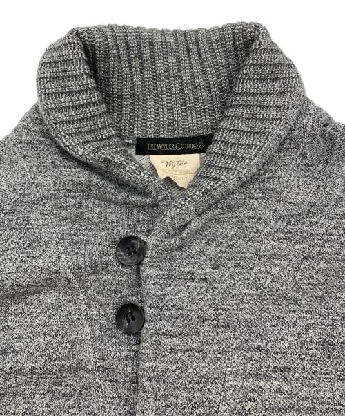 THE WYLER CLOTHING（ワイラークロージング）THE WYLER CLOTHING (ワイラークロージング) ジャケット グレー サイズ:40の古着・服飾アイテム