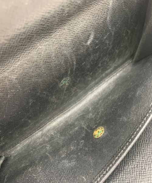 LOUIS VUITTON（ルイ ヴィトン）LOUIS VUITTON (ルイ ヴィトン) ポルト トレゾール・インターナショナル ブラックの古着・服飾アイテム