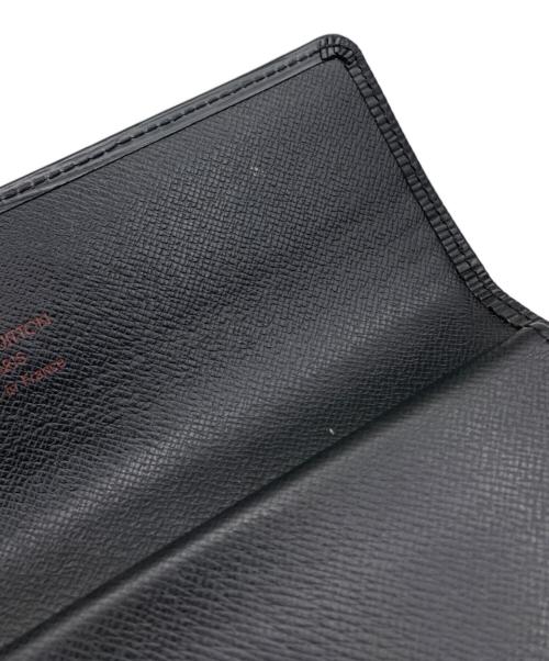 LOUIS VUITTON（ルイ ヴィトン）LOUIS VUITTON (ルイ ヴィトン) ポルト トレゾール・インターナショナル ブラックの古着・服飾アイテム