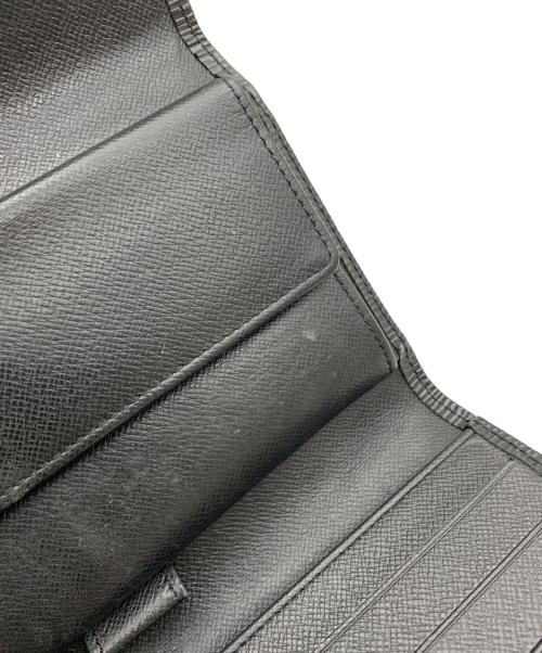 LOUIS VUITTON（ルイ ヴィトン）LOUIS VUITTON (ルイ ヴィトン) ポルト トレゾール・インターナショナル ブラックの古着・服飾アイテム