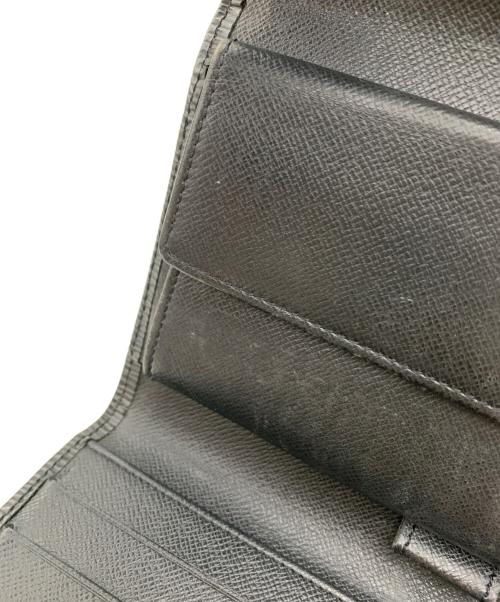 LOUIS VUITTON（ルイ ヴィトン）LOUIS VUITTON (ルイ ヴィトン) ポルト トレゾール・インターナショナル ブラックの古着・服飾アイテム