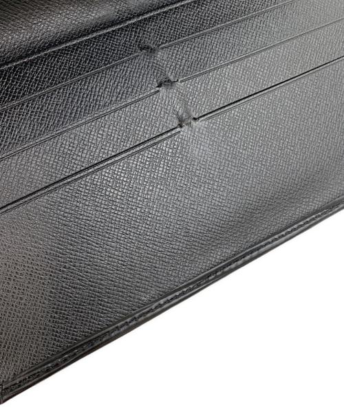 LOUIS VUITTON（ルイ ヴィトン）LOUIS VUITTON (ルイ ヴィトン) ポルト トレゾール・インターナショナル ブラックの古着・服飾アイテム