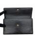 中古・古着 LOUIS VUITTON (ルイ ヴィトン) ポルト トレゾール・インターナショナル ブラック：8000円