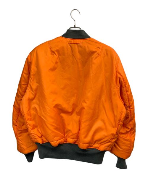ALPHA INDUSTRIES（アルファインダストリーズ）ALPHA INDUSTRIES (アルファインダストリーズ) フライトジャケット カーキ サイズ:Lの古着・服飾アイテム