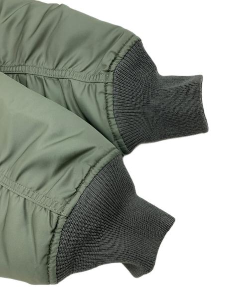 ALPHA INDUSTRIES（アルファインダストリーズ）ALPHA INDUSTRIES (アルファインダストリーズ) フライトジャケット カーキ サイズ:Lの古着・服飾アイテム