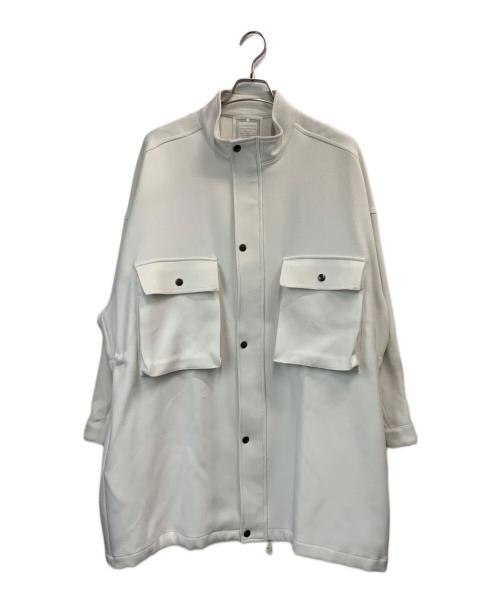 BEARDSLEY（ビアズリー）BEARDSLEY (ビアズリー) ジップアップジャケット ベージュ サイズ:Fの古着・服飾アイテム