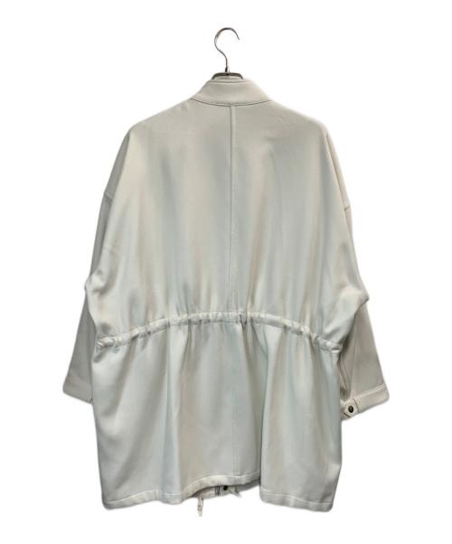 BEARDSLEY（ビアズリー）BEARDSLEY (ビアズリー) ジップアップジャケット ベージュ サイズ:Fの古着・服飾アイテム